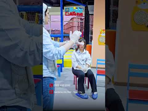 امان اطفالك من اولويات kids arena