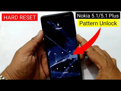 Nokia 5.1/5.1 Plus Screen Unlock | Factory Reset | Fingerprint Unlock | Hard Reset