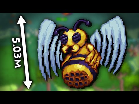 How big are Terraria's bosses?