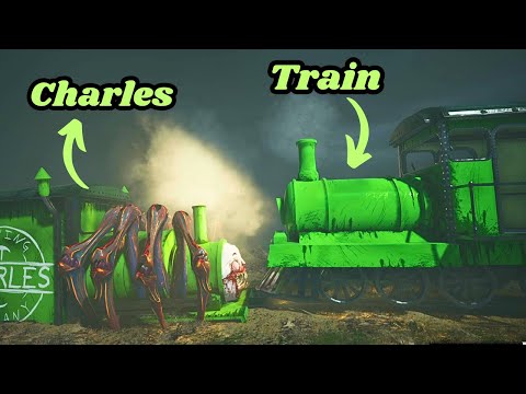 Increase Train Size By 1000X and Complete All Missions In Choo Choo Charles