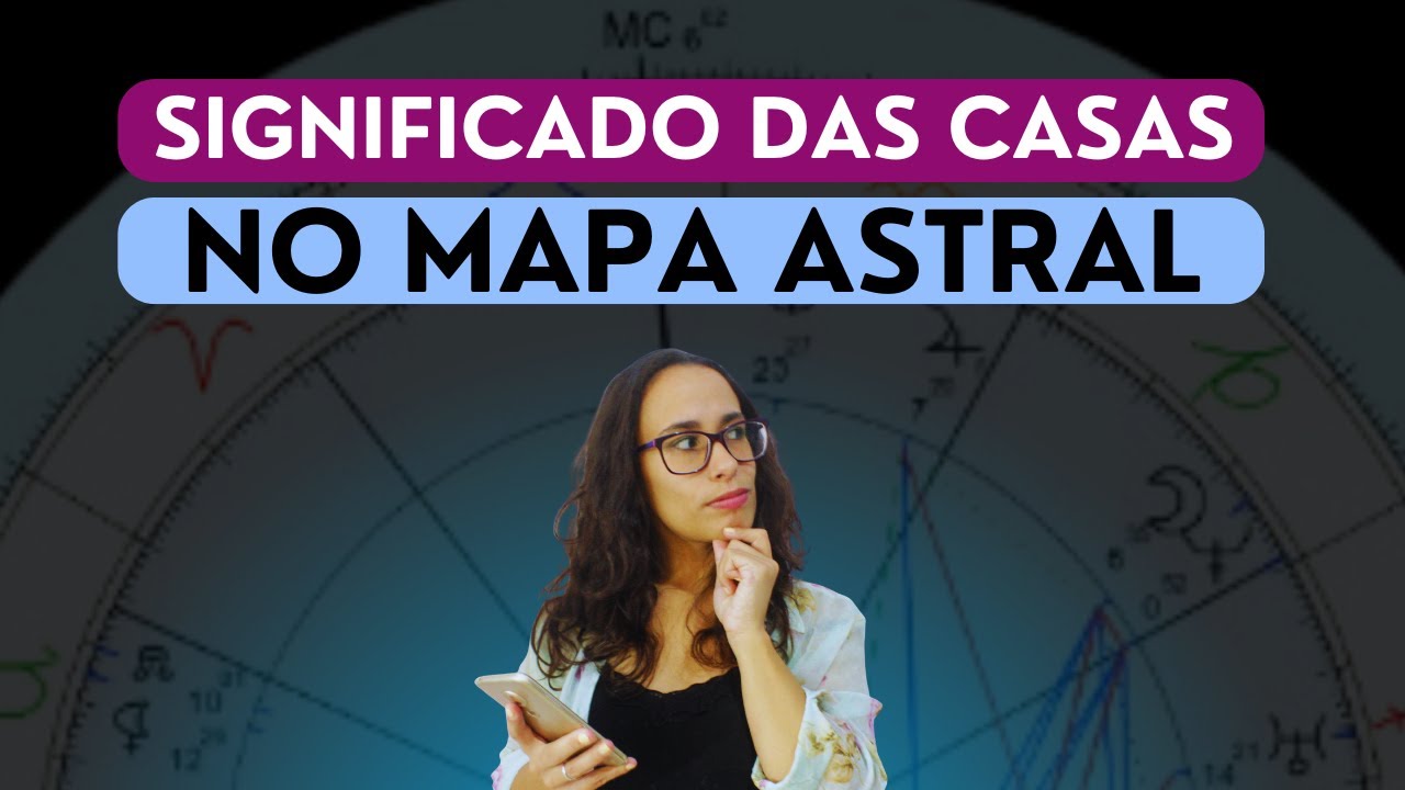 😱CASAS ASTROLÓGICAS: Resumo Prático do que Significam no Mapa Astral