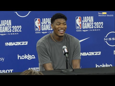 Postgame Press: Rui Hachimura, Bradley Beal and Wes Unseld Jr.