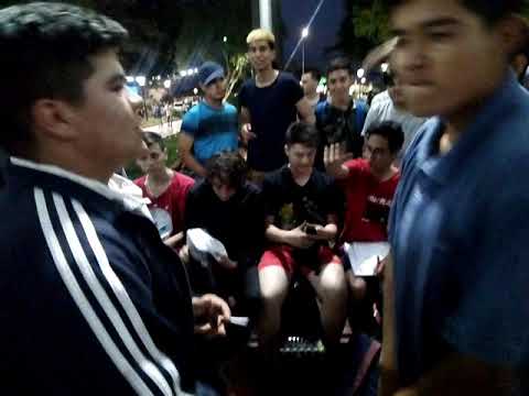 GORDOS CON SOBREVERSO VS FEZK NOOB. 8Vos Fecha 2vs2. Movimiento free.