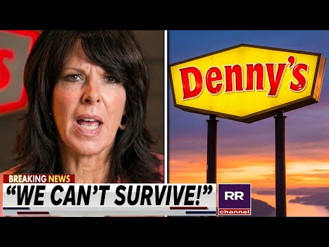 Denny's CEO Reveals The REAL Reason It's Closing California Restaurants!