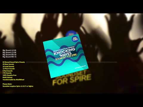 Free Download Knocking Waves Soundset for SPiRE