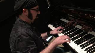 NAMM 2017 Eric Levy on the Yamaha CF 7ft grand