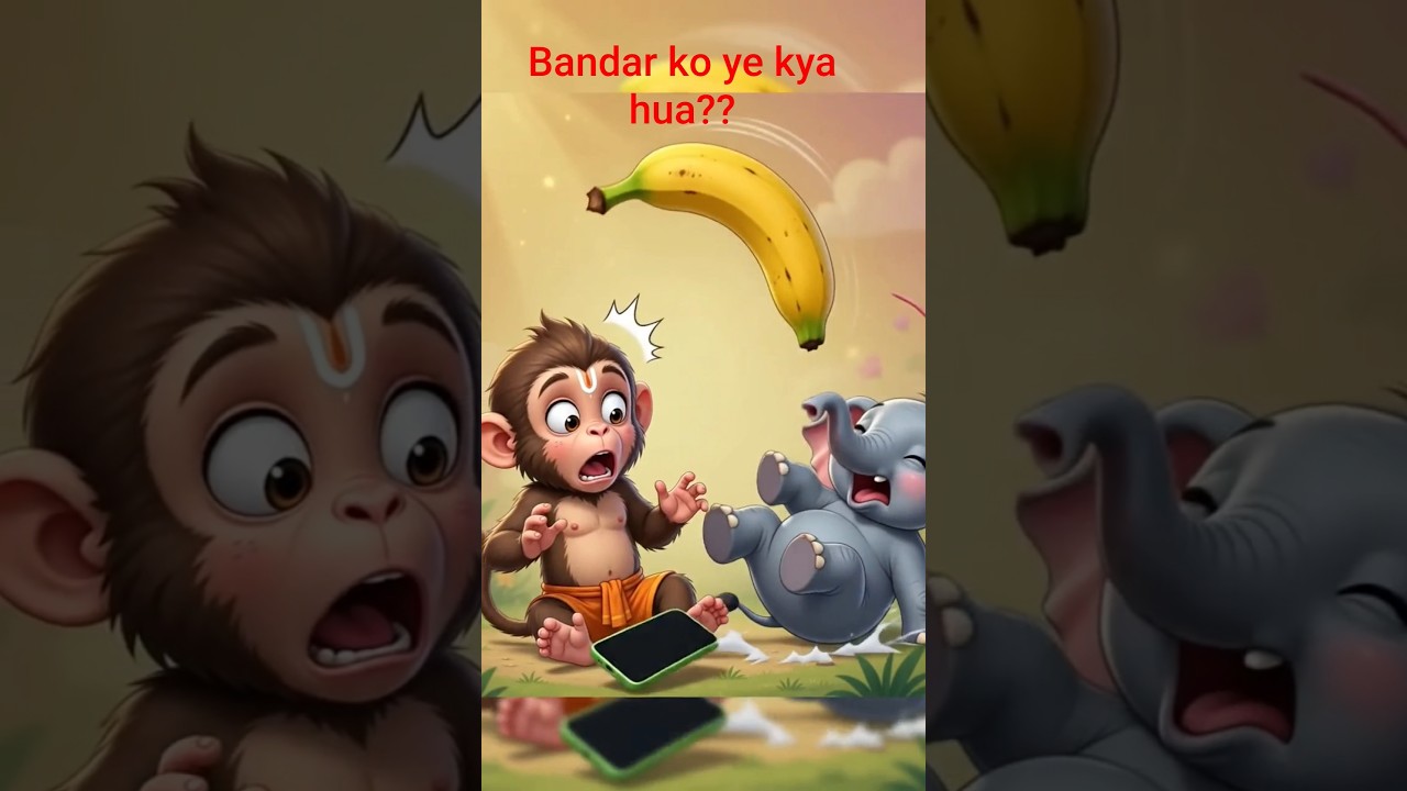 Bander Haathi or?🥺😄#viral #shorts #trending #viralvideo