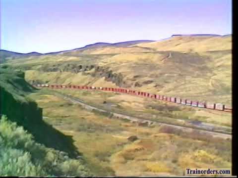 Classic Railroad Series 904 - Palisade, NV WB UP 2KLOA6 K-Line Stack 9-28-1992 Part 2.