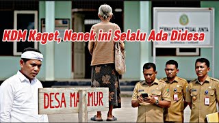 Download lagu Saat KDM Datang ke Desa‼️Ia Menemukan Nenek yang Duduk di Kantor Desa Setiap Hari mp3