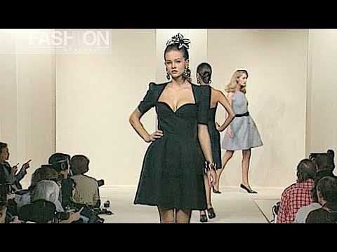 GIVENCHY Spring Summer 1996 Paris - Fashion Channel