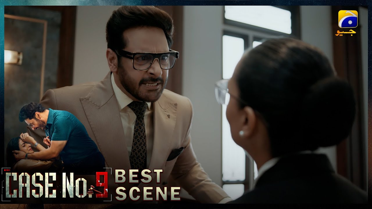 Case No.9 Episode 17 | 𝐁𝐞𝐬𝐭 𝐒𝐜𝐞𝐧𝐞 𝟎𝟐 | Saba Qamar - Faysal Quraishi | Har Pal Geo