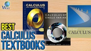 10 Best Calculus Textbooks 2017