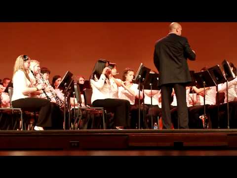 LMHS Wind Ensemble - Arabesque by Samuel Hazo