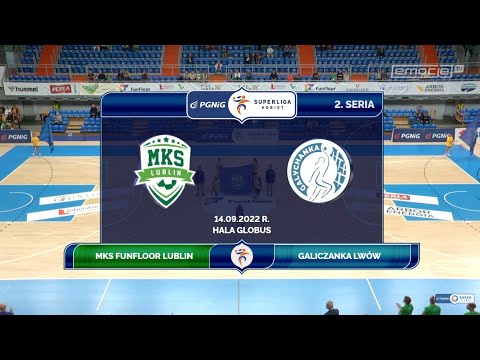 2. Seria MKS FunFloor Lublin - Galiczanka Lwów SKRÓT