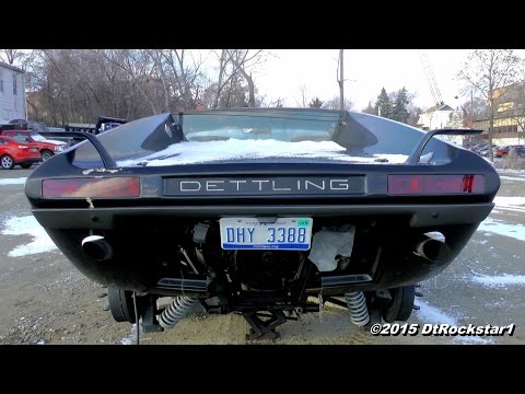 Thumbnail for Rare DETTLING Sports Car by Isdera Imperator 108i