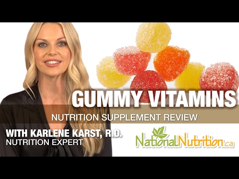 Professional Supplement Review - Gummy Vitamins As Multivitamin Supplement | National Nutrition