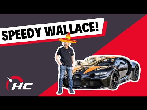 Speedy Wallace! What It’s Like To Drive 300 MPH? Tell Us Andy!