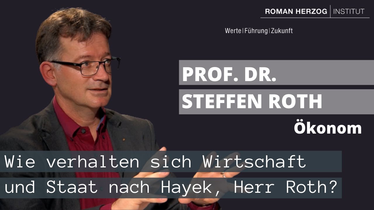 RHI-Kontexte mit Steffen Roth
