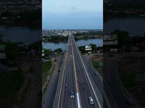 O Ritmo da Tarde em Ji-Paraná – Vista com Drone 4K  #drone4k  #djibrasil  #turismo #shorts