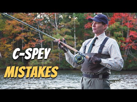 Circle Spey Casting - COMMON MISTAKES