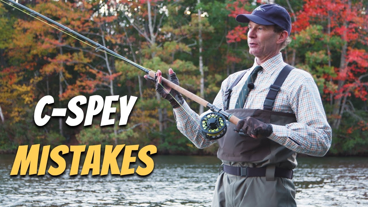 Circle Spey Casting - COMMON MISTAKES