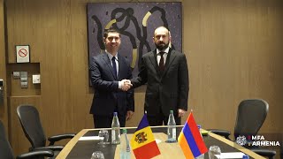 Հայաստանի և Մոլդովայի ԱԳ նախարարների հանդիպումը 26/01
