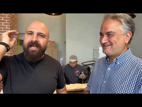 10 Years of Manaesho, Lebanese Breakfast, Jordanian Mansaf, Ice Cream, Dubai Hills Mall