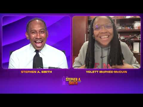 Yolett McPhee-McCuin Joins the Stephen A. Smith Show