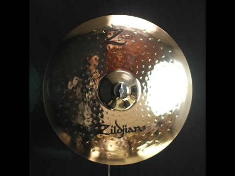 Zildjian 17" Z Custom Crash - 1310g (video demo) image 2