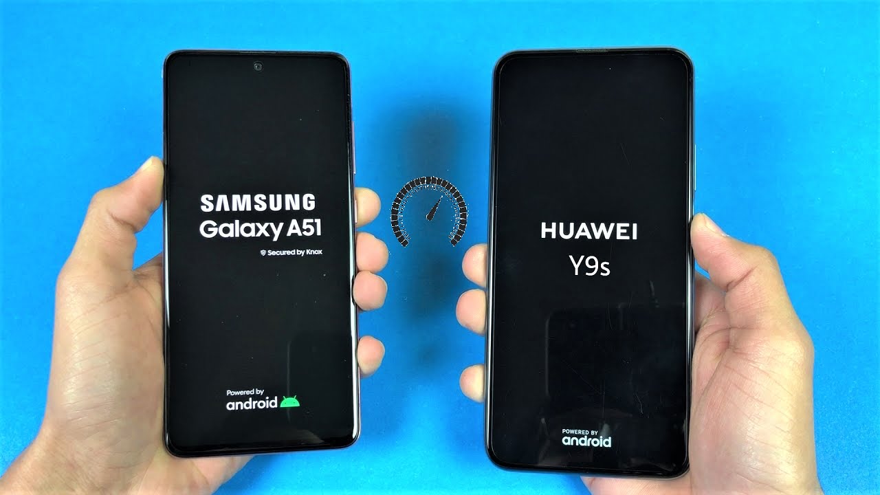 Samsung Galaxy A51 vs Huawei Y9s - Speed Test & Comparison!