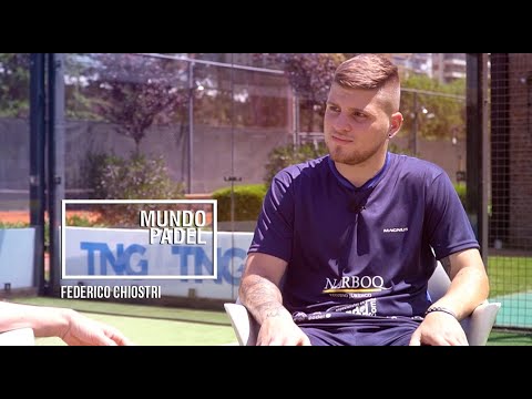 Mundo Padel programa 108 - Federico Chiostri - Menorca Open 2019