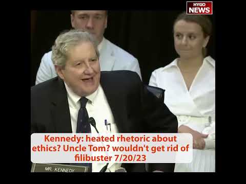 Kennedy On Heated Rhetoric: "All This Rhetoric Has Consequences. That's My Only Point."