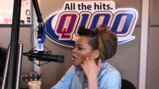 Andra Day on The Adam Bomb Show