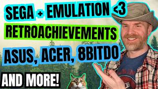 Sega Secretly Fueled Emulation! RetroAchievements, The Next Generation of Gaming Laptops...