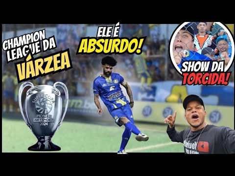 4° DE FINAL ABSURDA ENTRE PAU NO GATO X PALMEIRINHA SUPER COPA PIONEER