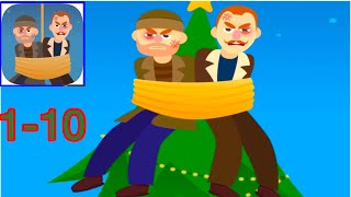 Home Defender 3D gameplay walkthrough part-1 Level1-10 (iOS/Android)