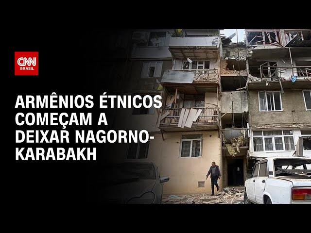 A guerra de Nagorno-Karabakh 