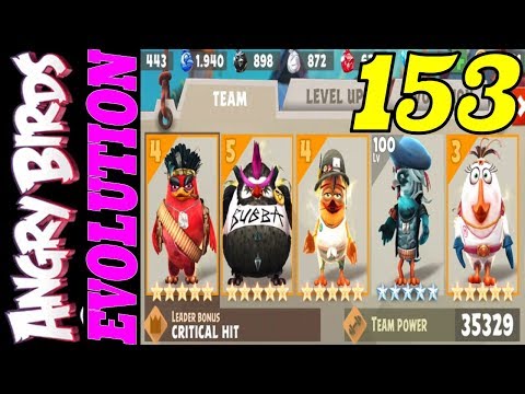 Team Power 35329 - Angry Birds Evolution - Gameplay #153
