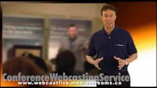 Using Conference Webcasting Services for global reach