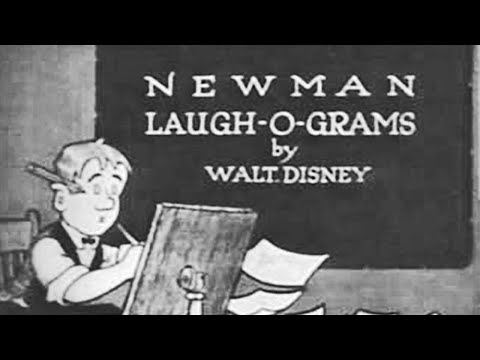 Walt Disney's Newman Laugh-O-Grams 1921 Short Films | Review