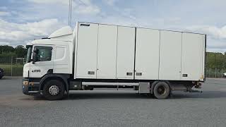 Scania P 320 DB4X2MNB kamyon panelvan | Görüntü 4 - Autoline