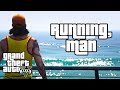 "Running, Man" | First Video Made in GTA V PC's ...