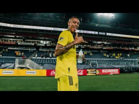 GOL DEL VENEZOLANO JHONDER CÁDIZ PARÁ DARLE LA VICTORIA A NASHVILLE SC 3-2 ORLANDO CITY| MLS