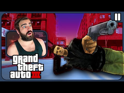 My Aim is Insane! - Grand Theft Auto 3 Modded Part 2 - (Full Playthrough) - DarkViperAU