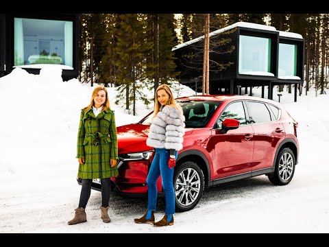 MAZDA CX-5 2019 review - double trouble in Lapland
