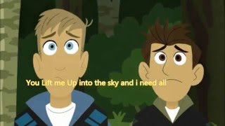Wild Kratts - Sea of Flags