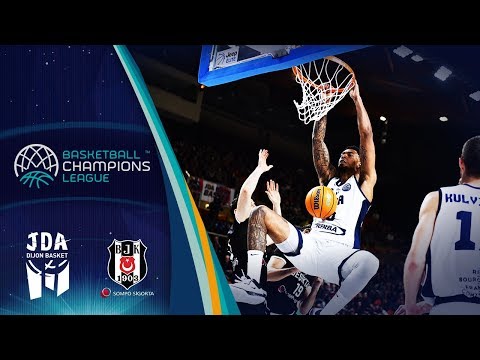 JDA Dijon v Besiktas Sompo Sigorta - Full Game - Basketball Champions League 2019-20