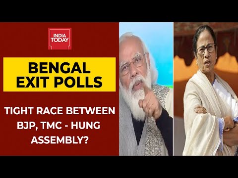 India Today Exit Polls: Tight Race Between TMC, BJP With 1% Difference In Vote Share; Hung Assembly?
