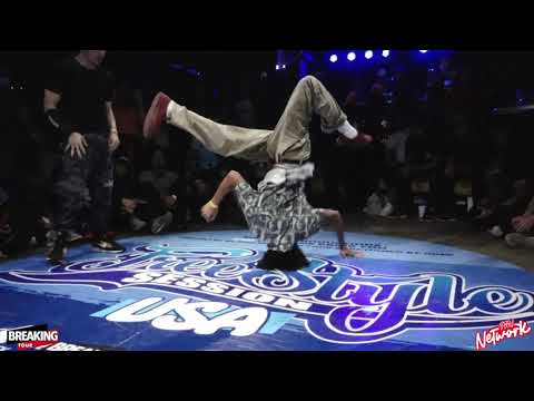 Uncle Will Vs Nelzwon - Semis - Freestyle Session USA - Pro Breaking Tour -B-Boy Network