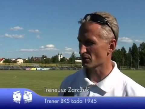 Łada 1945 Biłgoraj - Rakovia Rakówka 5:0 (1:0) [produkcja BTK]